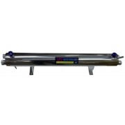 UV lamp 2 X 55W  1'' 5400 lit./ h